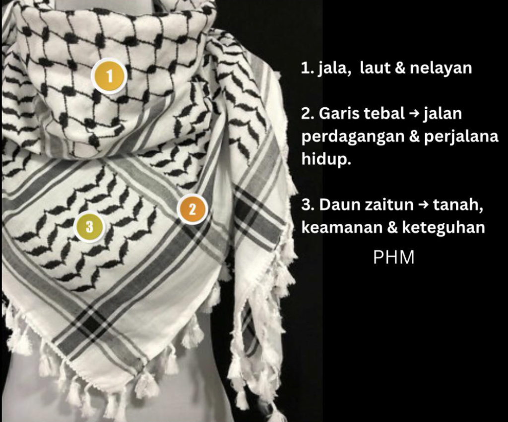 kain keffiyeh